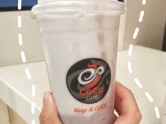 鲜芋雪冰-CoCo都可(湖滨银泰店B区店)