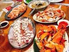 组合海鲜-老伯蟹脚店(朝阳路店)