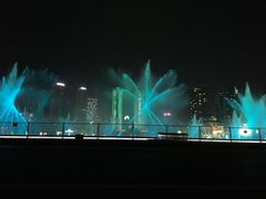 -大连星海广场音乐喷泉