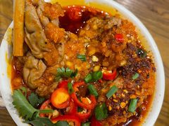 聪明的大脑-沪小二铜炉蛙锅(苏州中心星悦汇店)