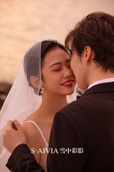 -雪中彩影婚纱摄影·微光艺术中心