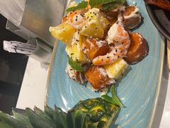 菠萝油条虾-鹿港小镇(悠唐店)