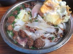 叉烧圆子粉-晓芬叉烧圆子粉