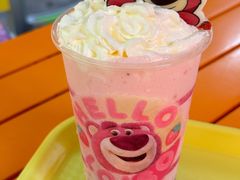 大熊草莓奶昔-Lotso Lunch Box 草莓熊餐盒