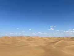 -亿利库布其七星湖沙漠生态旅游区