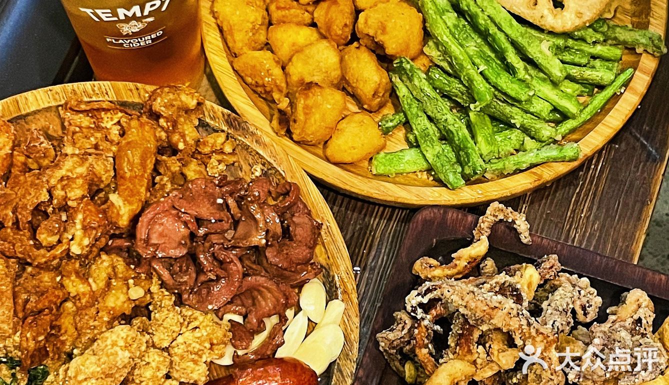 人均50‼️杭州炸物届天花板🔝现实版深夜食堂🍢盐酥🐓一口爱住‼️