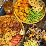 人均50‼️杭州炸物届天花板🔝现实版深夜食堂🍢盐酥🐓一口爱住‼️