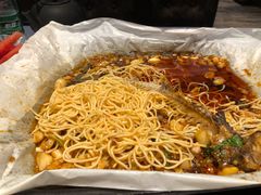 蒜香烤鱼-红辣椒·川菜·火锅(科华路店)