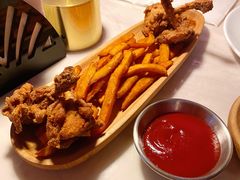 香炸红薯薯条-La goccia  意式餐吧(太古里店)