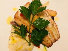 烤三文鱼配黑松露土豆泥-EATALIA意塔利意式餐厅(鼓楼店)