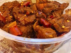 香辣鸡架-如意香辣鸡架(总店)