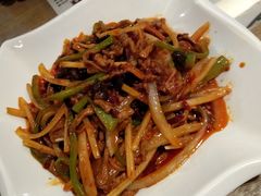 鱼香肉丝-神石火浴(台湾街店)