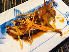 汁烧鱿鱼-山屋日式料理屋(宛平88店)