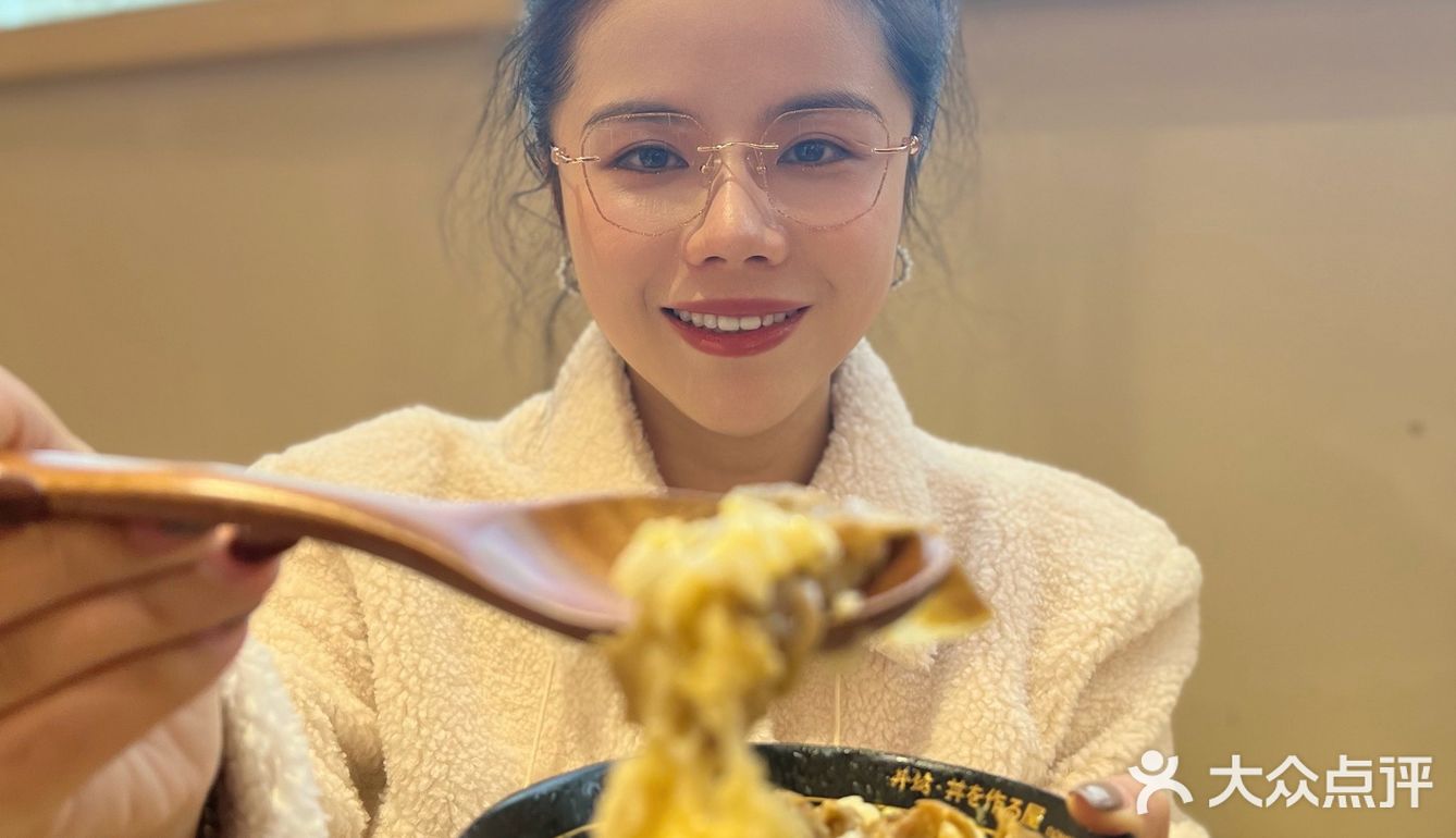 超爱的丼饭终于开进朝阳啦！