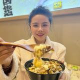 超爱的丼饭终于开进朝阳啦！