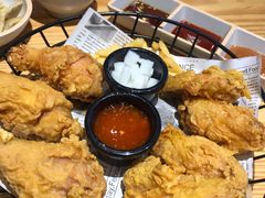 炸鸡-喜来稀肉(北外滩白玉兰广场店)