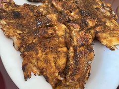 烤虹鳟鱼-北京龙庆四季香农家饭庄·灶台鱼·碳烤虹鳟鱼(龙庆峡店)