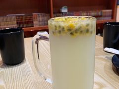 百香果蜂蜜气泡水-胜代日本料理(云程巷小区店)