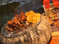 -拾光与烟火丨炭火串烧·自贡小活鲜(西村大院店)