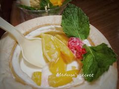 马蹄莲椰汁-mango tree芒果树泰国餐厅(青岛万象城店)