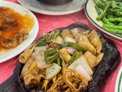 铁板猪大肠-松记特色美食