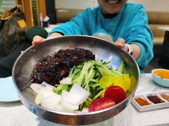 韩国炸酱面-韩时烤肉(丰科万达广场店)