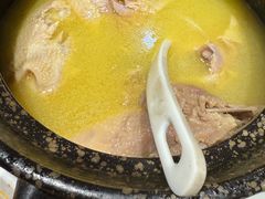 -崂山水果园农家宴(泉水鸡店)