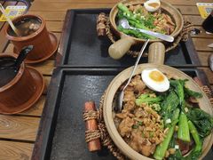 -万煲旺·香港老传承煲仔饭·猪杂汤(客村店)