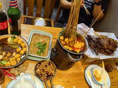 -特色油边心管烤串