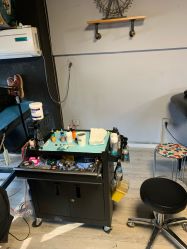 店内环境-怪咖纹身刺青