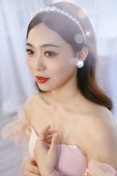 点击看大图 -桃瑞斯Doris新娘化妆造型