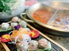 贡菜丸子-小龙坎老火锅(西安路店)