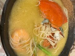 膏蟹汤面-十面欢腾·海鲜面·台式Bistro(长乐路店)
