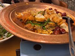 -饭怕鱼·黄焖鲟龙鱼(湖大店)