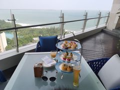 -海棠湾仁恒皇冠度假酒店-270°海景餐厅