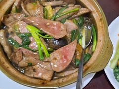 啫啫沙润煲-尝囍煲仔小菜
