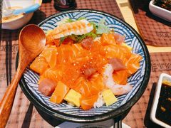 海鲜寿司饭-林妈妈村·日式料理(宝山万达店)