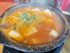 砂锅番茄豆腐-王明古法砂锅居(开化寺店)