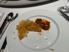 牛肝菌香酥鸭巴肚-荣轩(新荣记环球金融中心店)