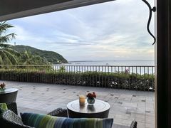 -日落吧·海景咖啡厅·餐酒吧·鸡尾酒·下午茶·乐队表演·浪漫夕阳·三亚文华东方酒店