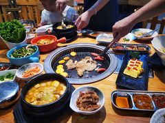 -许妈妈餐厅烤肉烧烤家常菜(明润广场店)
