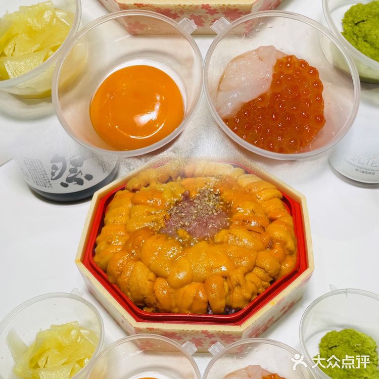 上海居家日料外卖🥡—YUZU お箸や&BAR by 山蒙