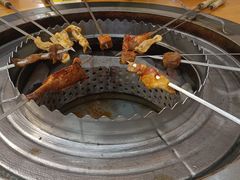 -炭虎子水浒烤肉(梦时代店)