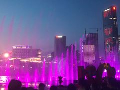 -秋水广场音乐喷泉