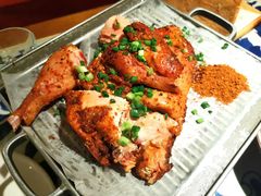 绿茶烤鸡-绿茶餐厅(王府井永宁门店)