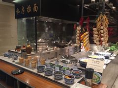 自助取餐区-新发展亚太JW万豪酒店·福苑咖啡厅