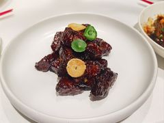 黑椒牛肉粒-玫瑰厅上海菜(兴国路店)