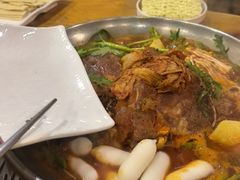 -喇喇排骨火锅·传统韩式脊骨汤(望京西园总店)