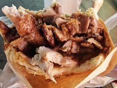 -老河南大学西门·鸡腿饼(健康路店)