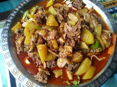 大盘鸡-武汉大学工学部一食堂